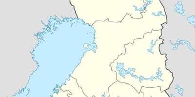 Фінляндыя размяшчэнне карце 