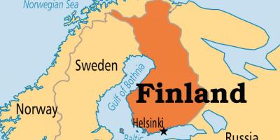Карта Хельсінкі, Фінляндыя